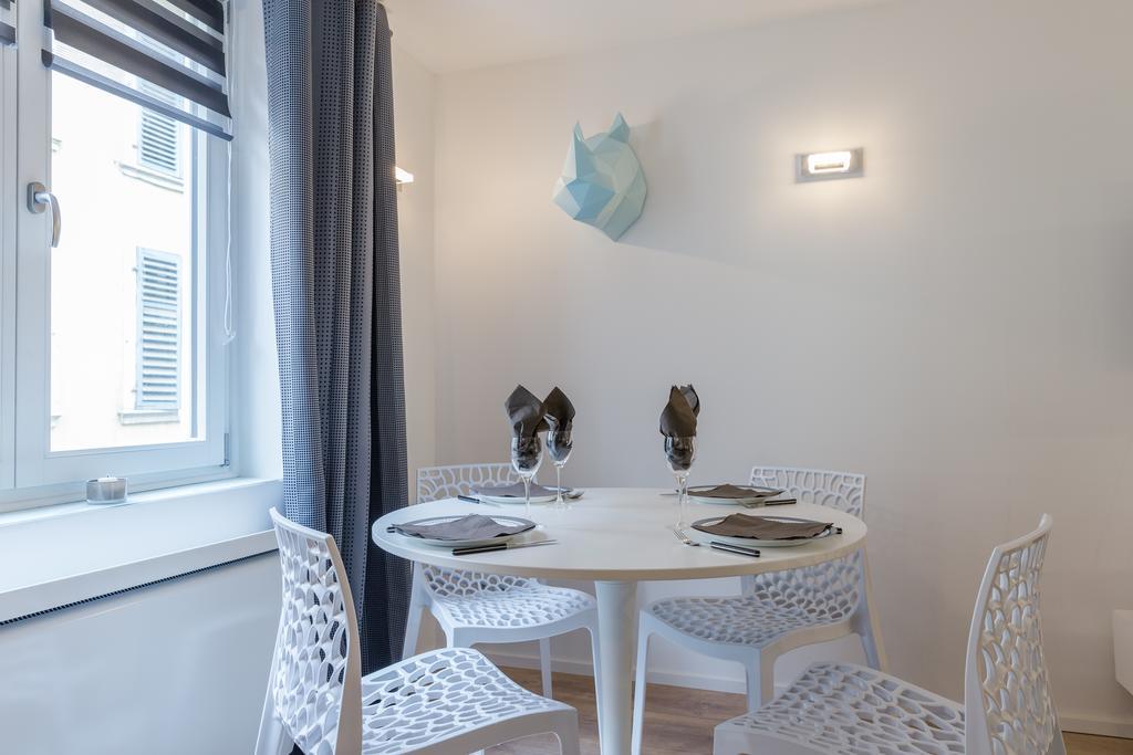 Grand Studio Colmar Centre الغرفة الصورة