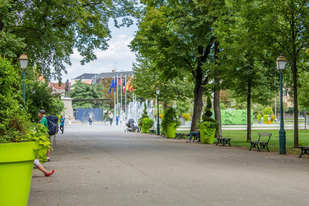 Grand Studio Colmar Centre الغرفة الصورة