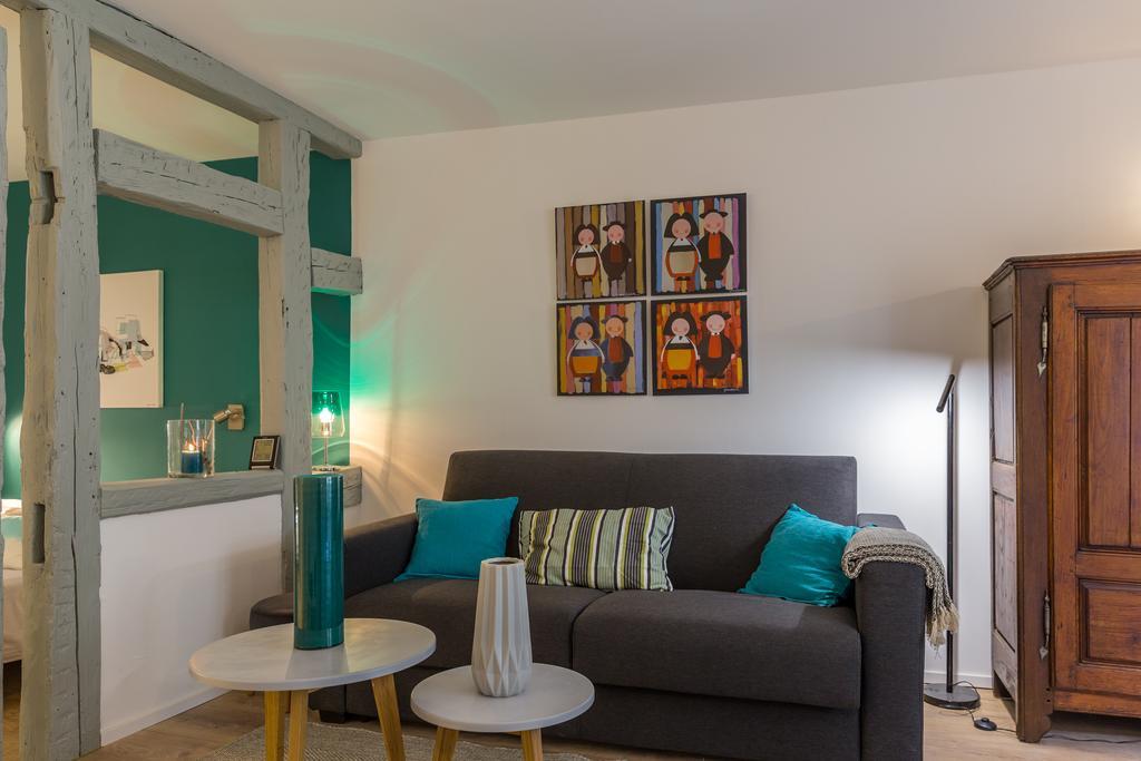 Grand Studio Colmar Centre الغرفة الصورة