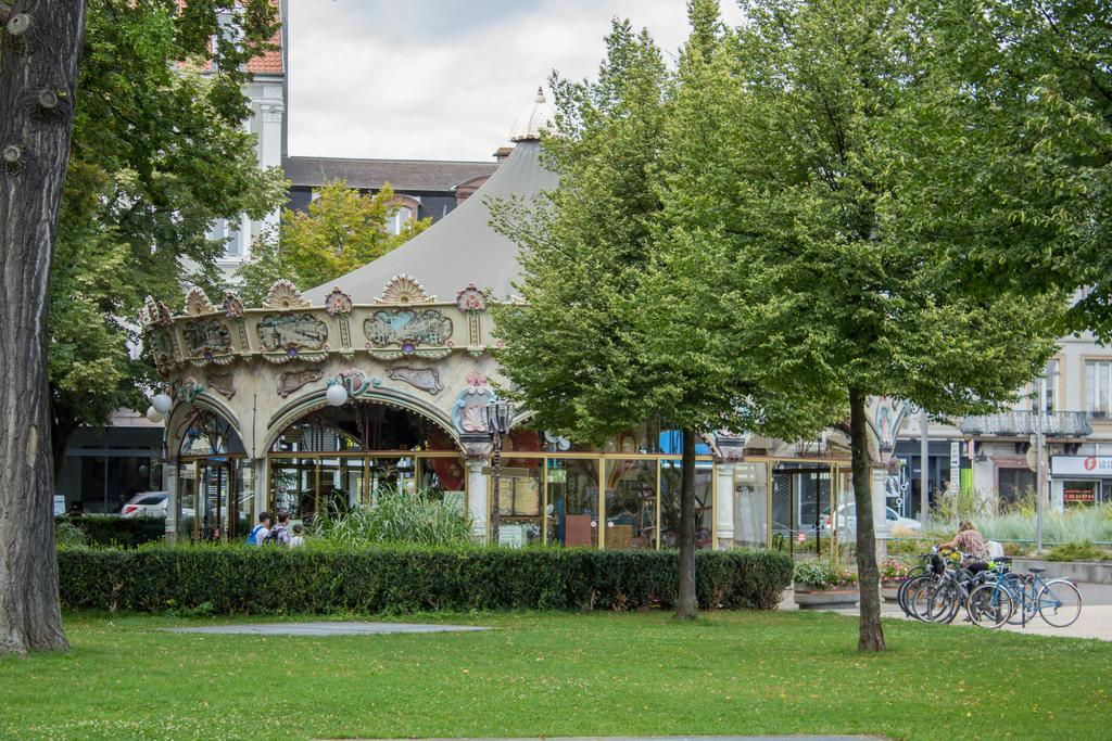 Grand Studio Colmar Centre الغرفة الصورة