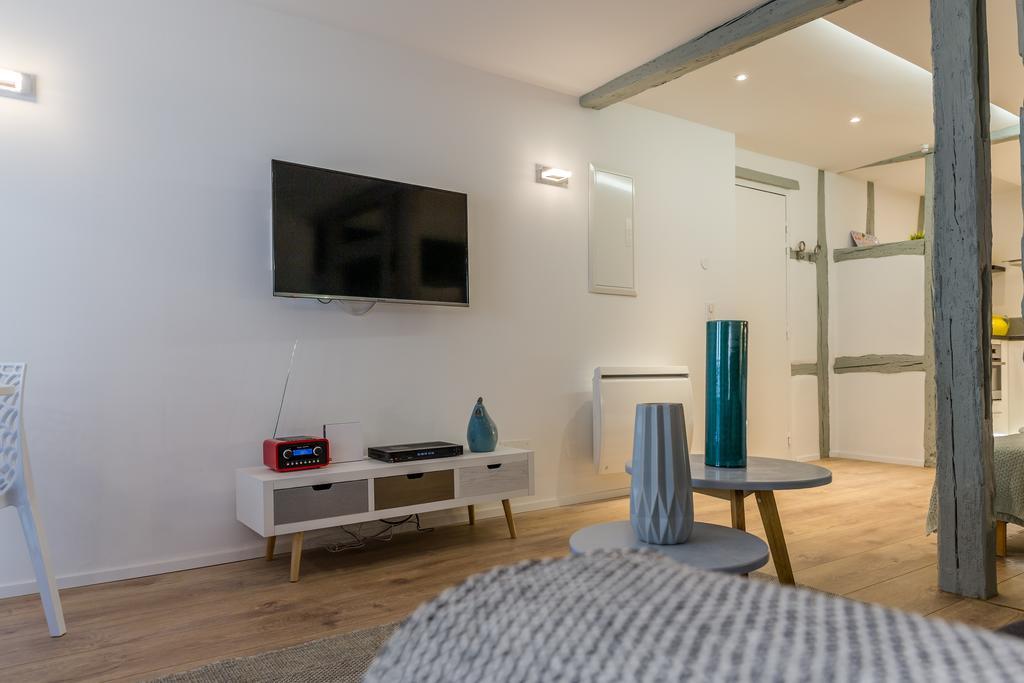 Grand Studio Colmar Centre الغرفة الصورة