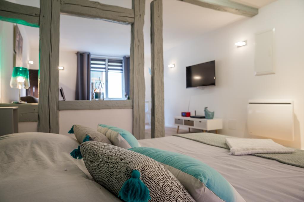 Grand Studio Colmar Centre الغرفة الصورة
