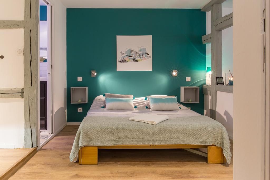 Grand Studio Colmar Centre الغرفة الصورة